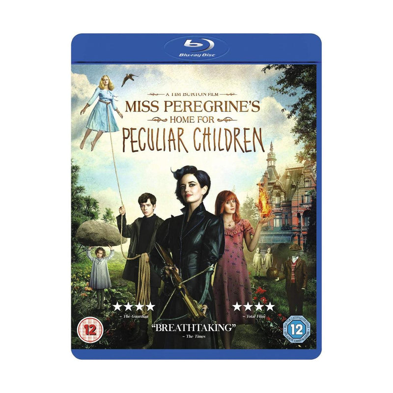 Miss Peregrine's Home For Peculiar Children [Blu-ray]