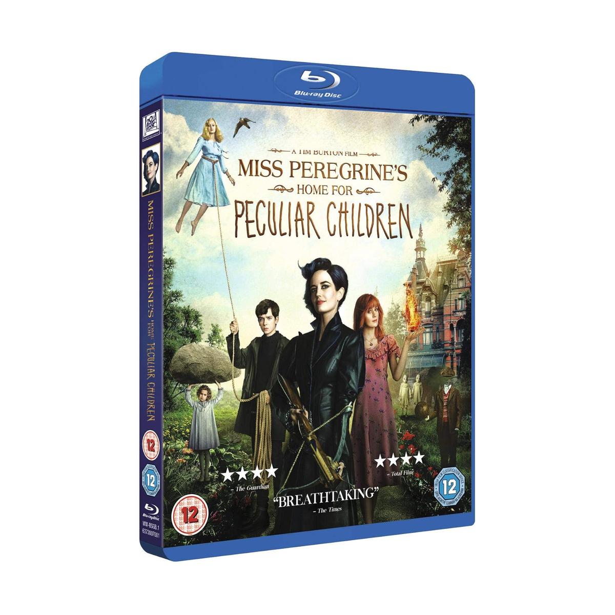 Miss Peregrine's Home For Peculiar Children [Blu-ray]