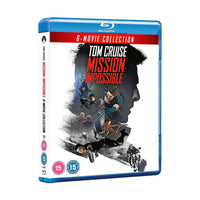 Mission Impossible - 6 Movie Collection [Blu-ray]
