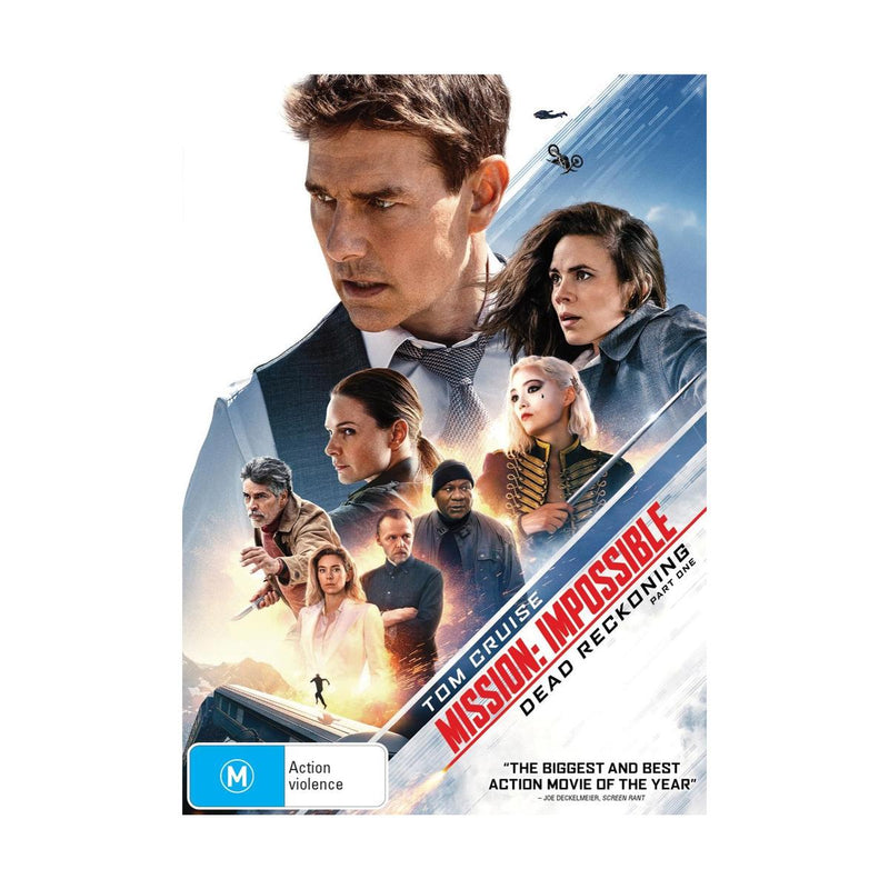 Mission Impossible: Dead Reckoning - Part 1 [DVD]
