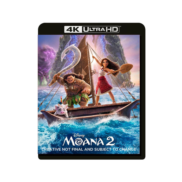 Moana 2 [4K Ultra HD + Blu-ray]