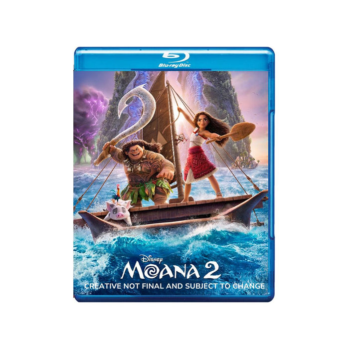 Moana 2 [Blu-ray]