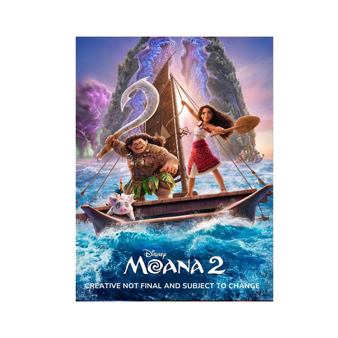 Moana 2 [DVD]