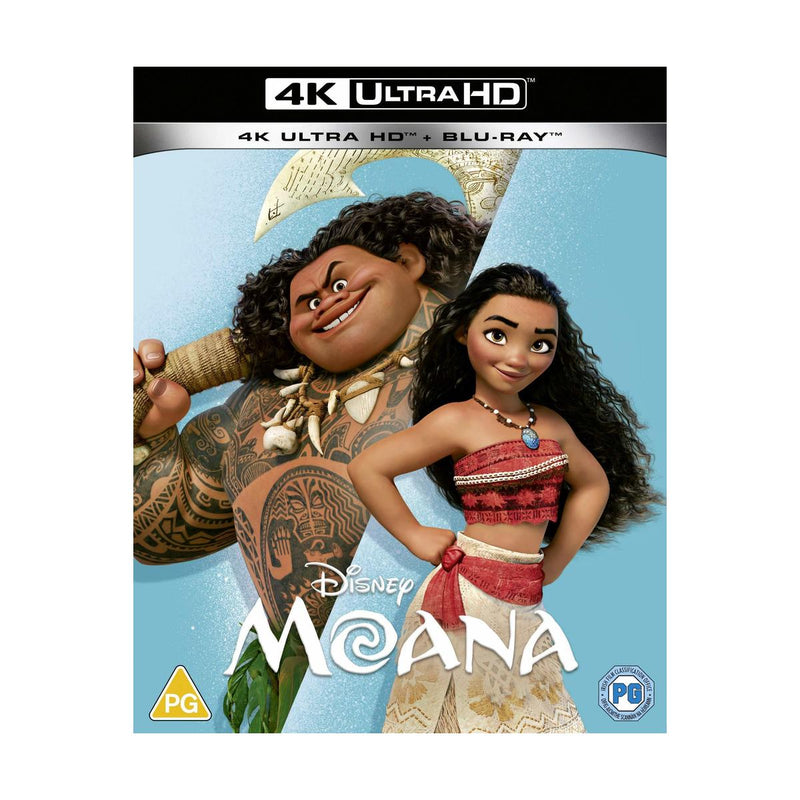 Moana [4K Ultra HD + Blu-ray]