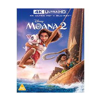 Moana 2 [4K Ultra HD + Blu-ray]