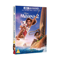 Moana 2 [4K Ultra HD + Blu-ray]