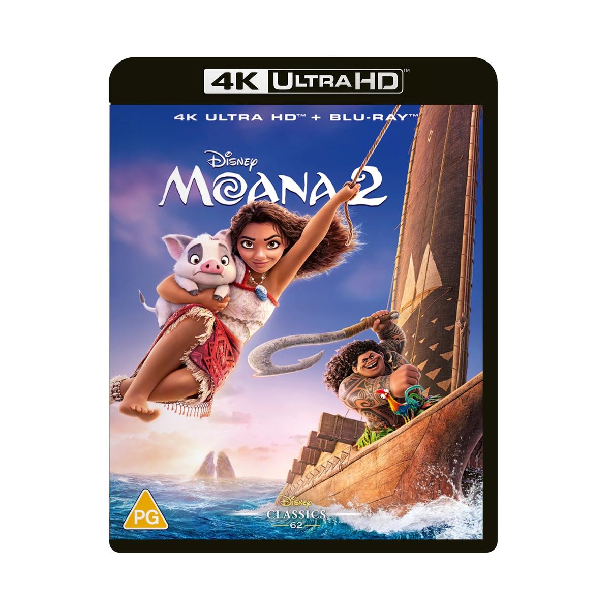 Moana 2 [4K Ultra HD + Blu-ray]