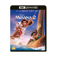 Moana 2 [4K Ultra HD + Blu-ray]