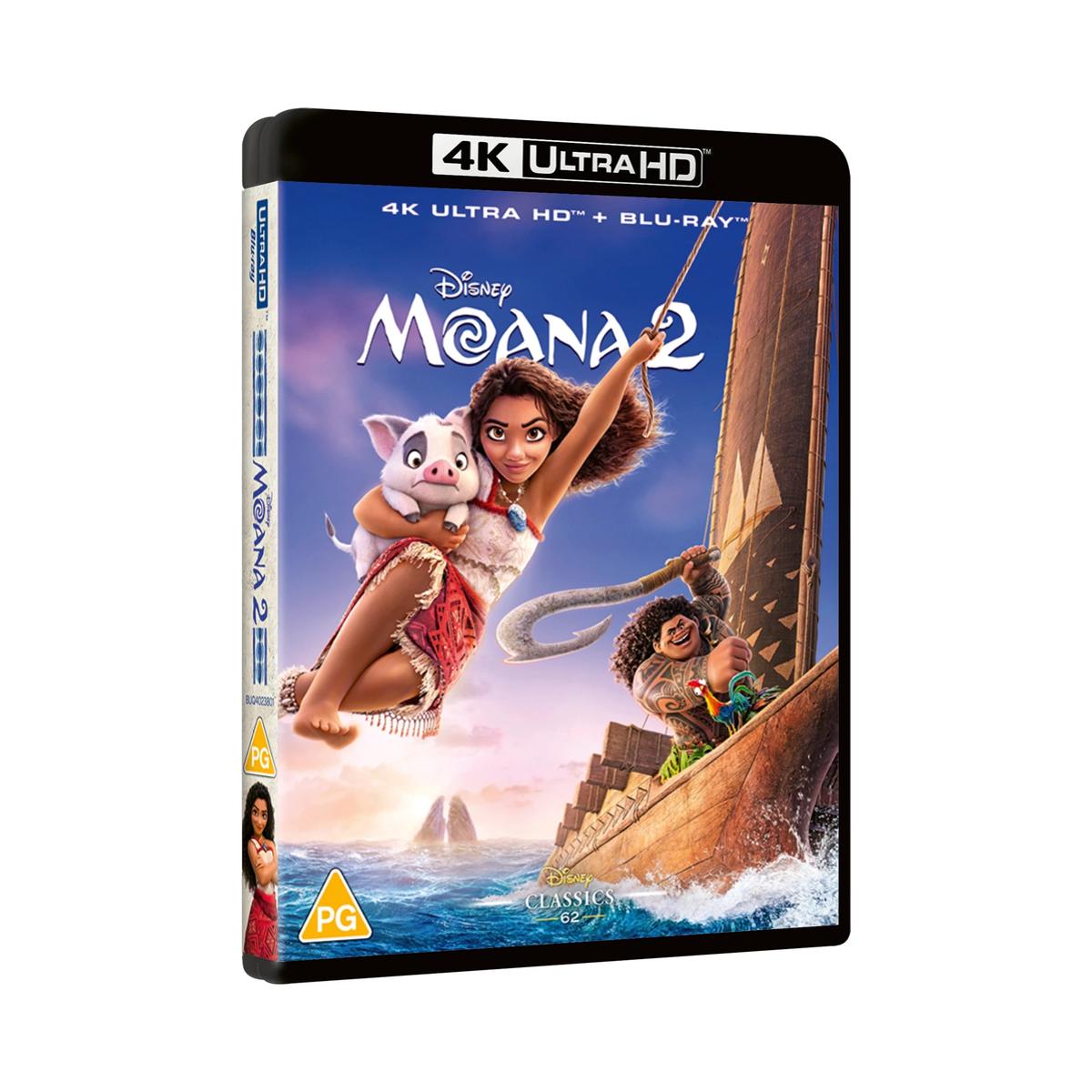 Moana 2 [4K Ultra HD + Blu-ray]