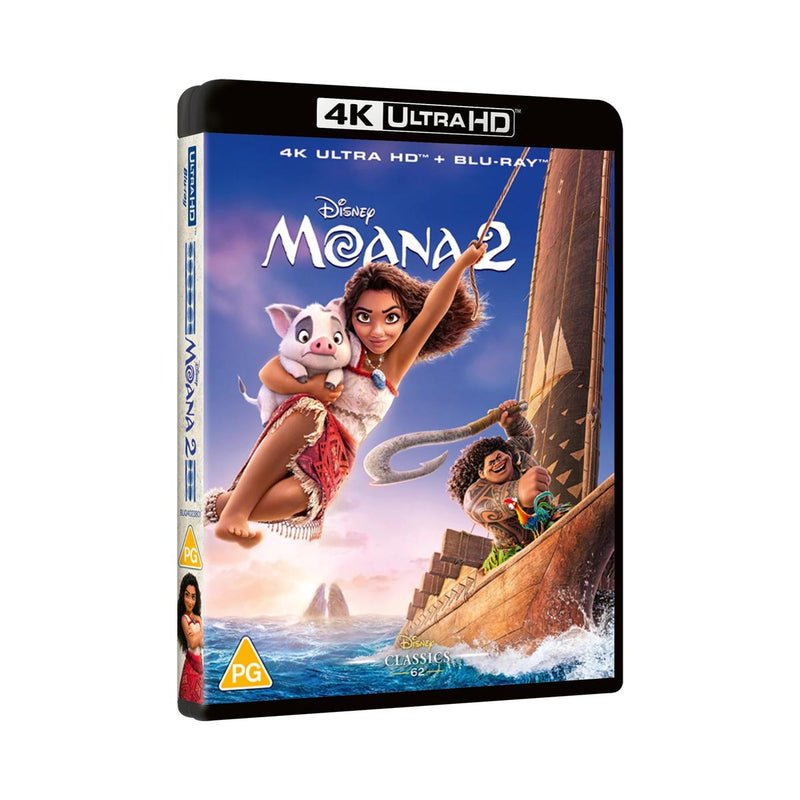 Moana 2 [4K Ultra HD + Blu-ray]