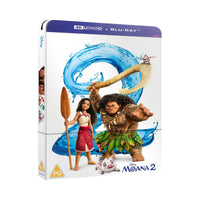 Moana 2 (Steelbook) [4K Ultra HD + Blu-ray]