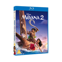 Moana 2 [Blu-ray]