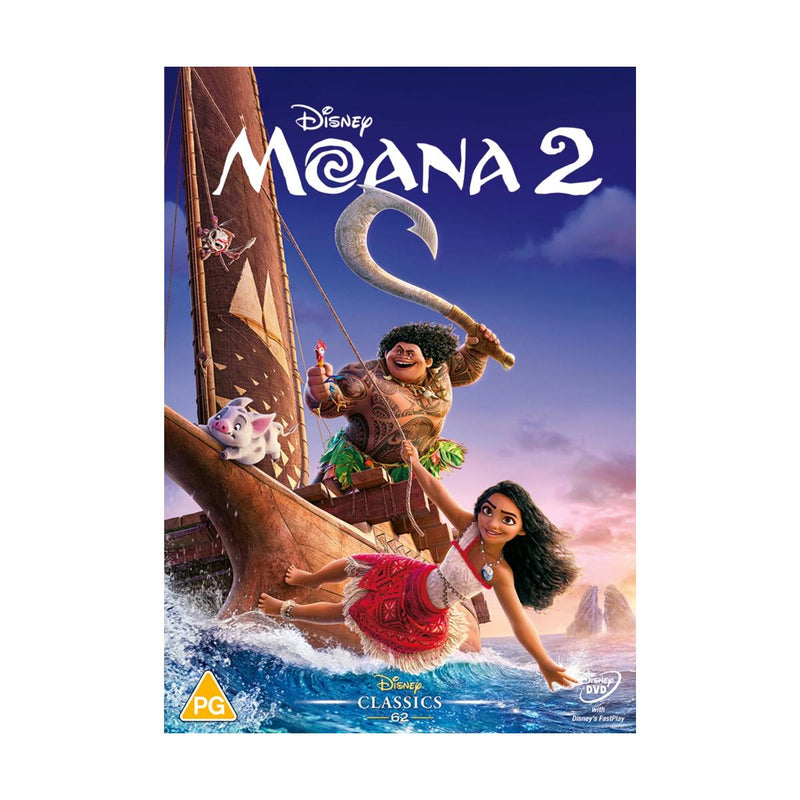 Moana 2 [DVD]