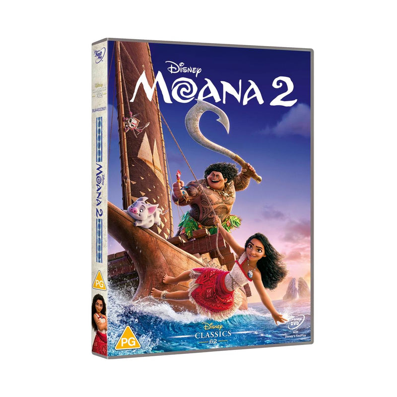 Moana 2 [DVD]