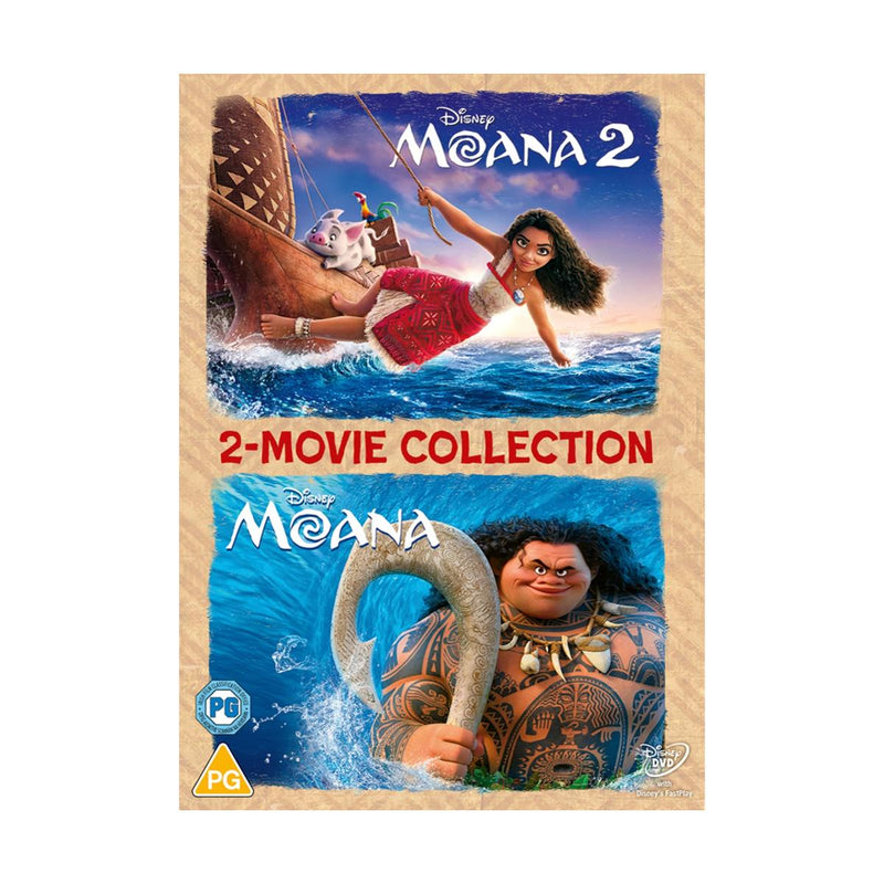 Moana / Moana 2 [DVD]