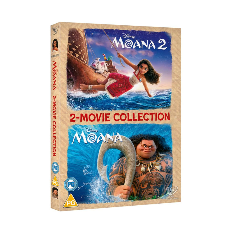 Moana / Moana 2 [DVD]