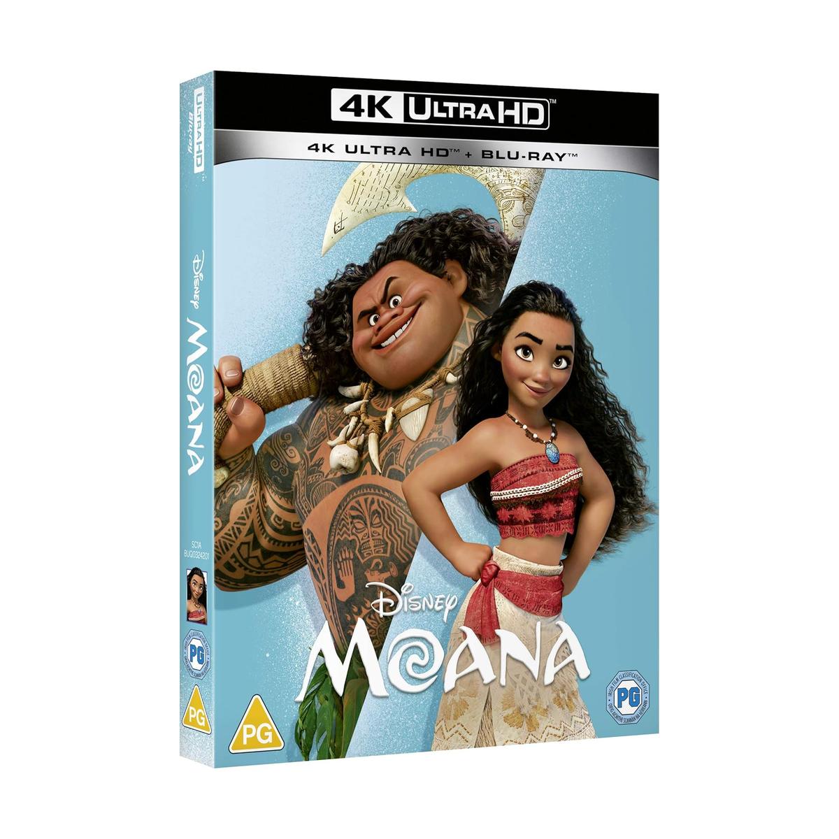 Moana [4K Ultra HD + Blu-ray]