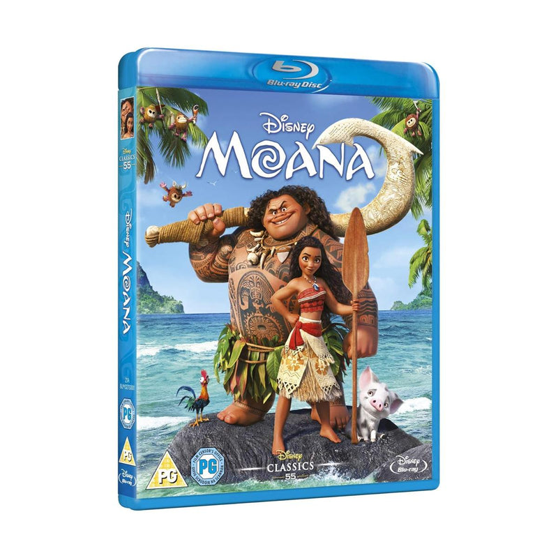 Moana [Blu-ray]