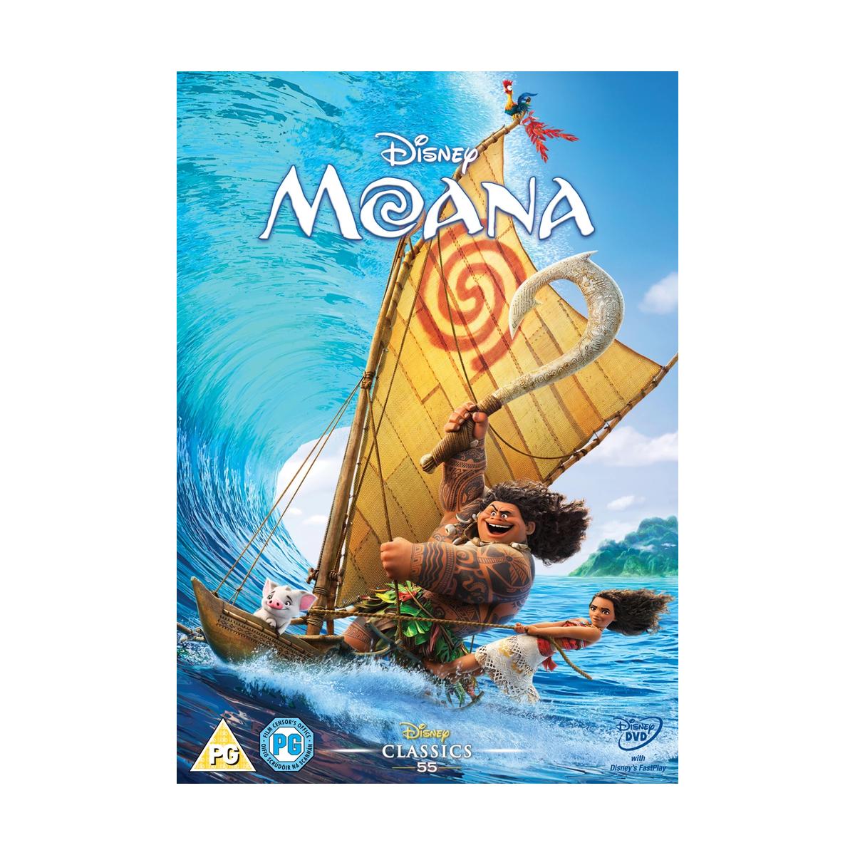 Moana [DVD]