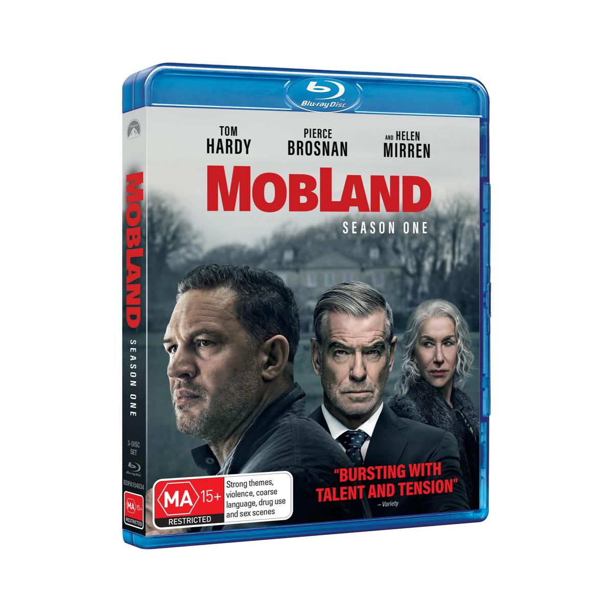 Mobland - Season 1 [Blu-ray]