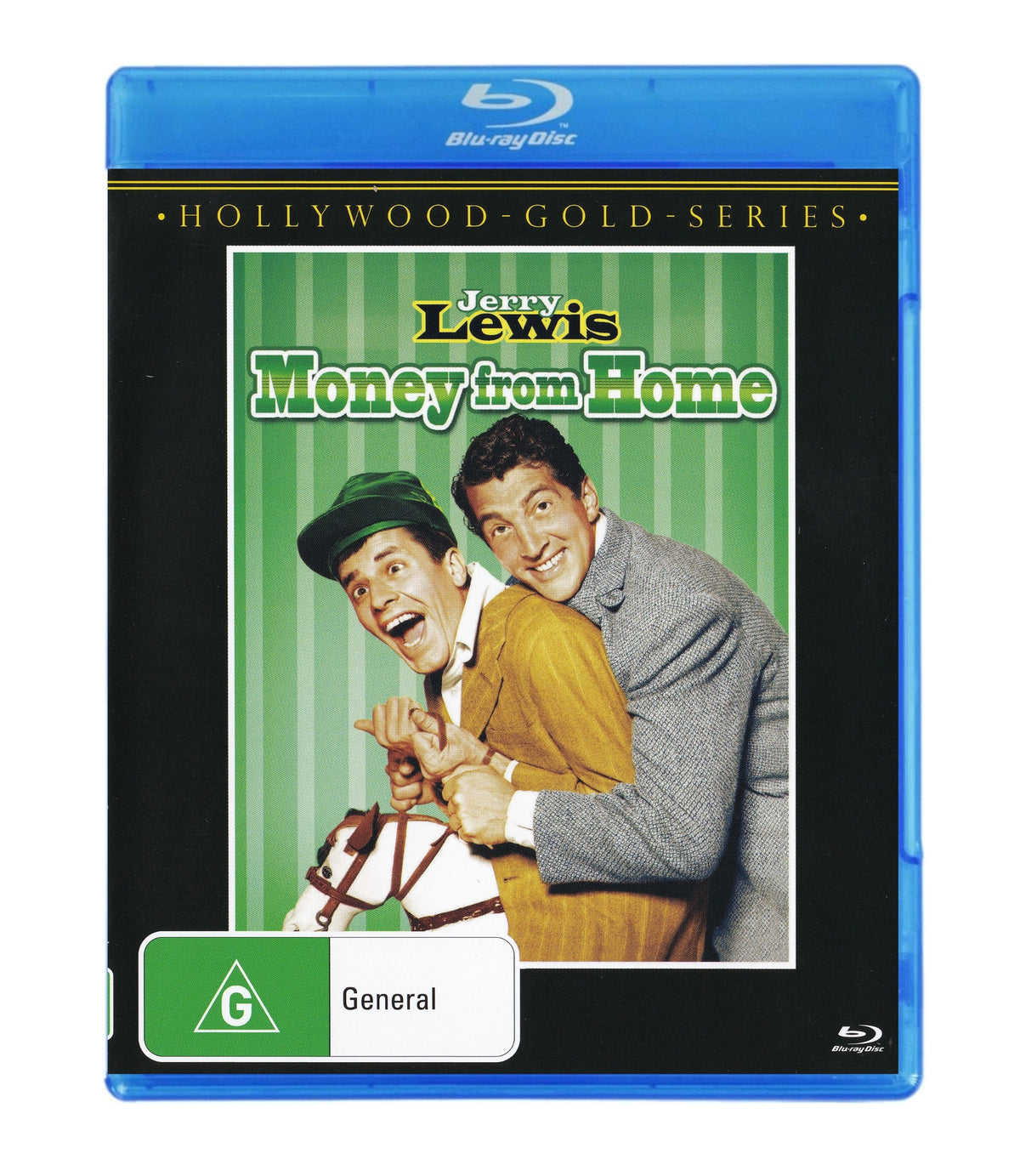 Money From Home [Blu-ray]