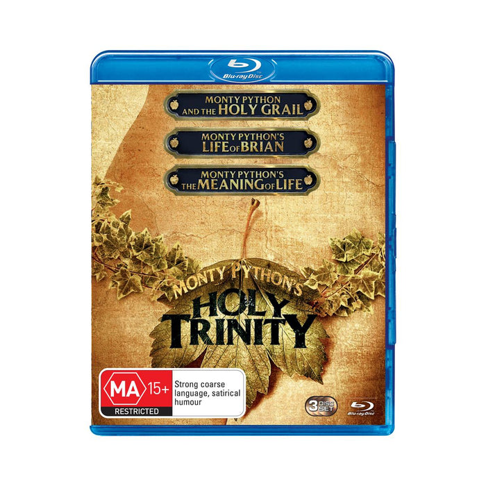 Monty Python's Holy Trinity - 3 Film Collection [Blu-ray]