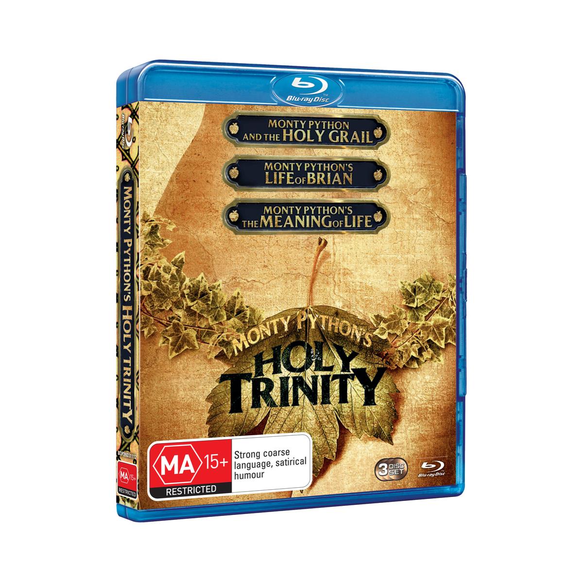 Monty Python's Holy Trinity - 3 Film Collection [Blu-ray]
