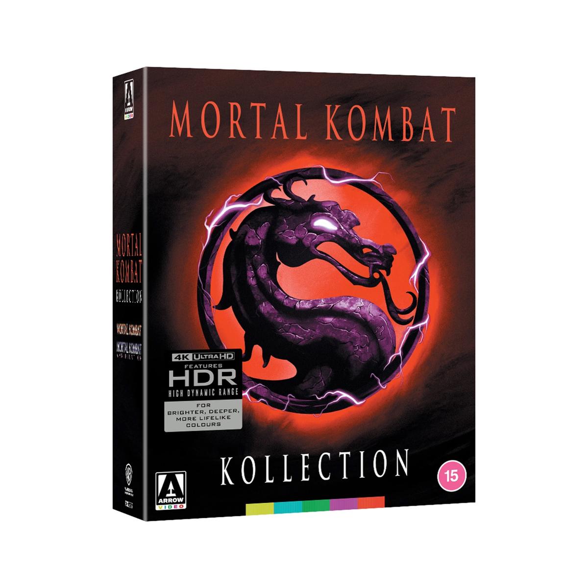 Mortal Kombat Kollection (Limited Edition) [4K Ultra HD]