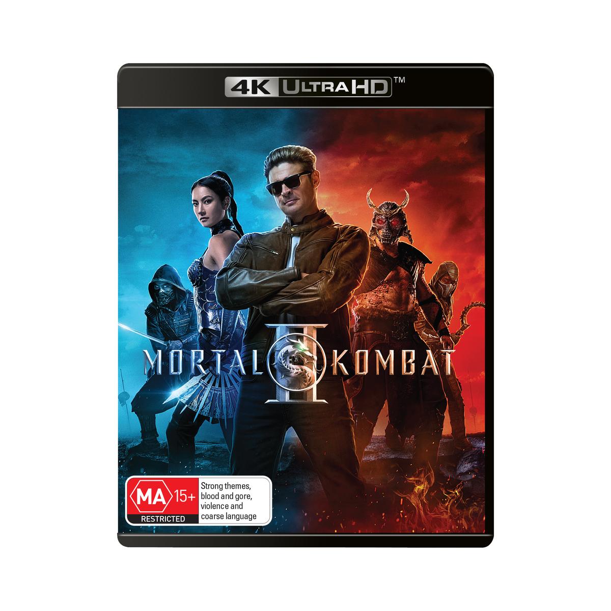 Mortal Kombat II [4K Ultra HD]