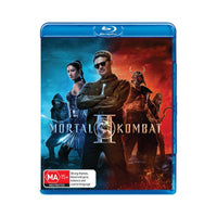 Mortal Kombat II [Blu-ray]