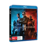 Mortal Kombat II [Blu-ray]