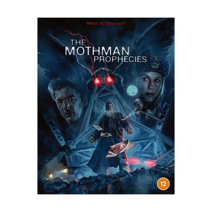 The Mothman Prophecies (Limited Edition) [4K Ultra HD + Blu-ray]