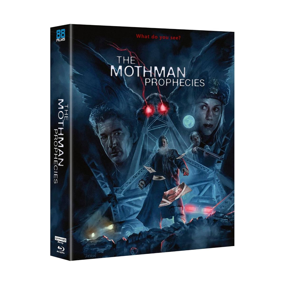 The Mothman Prophecies (Limited Edition) [4K Ultra HD + Blu-ray]