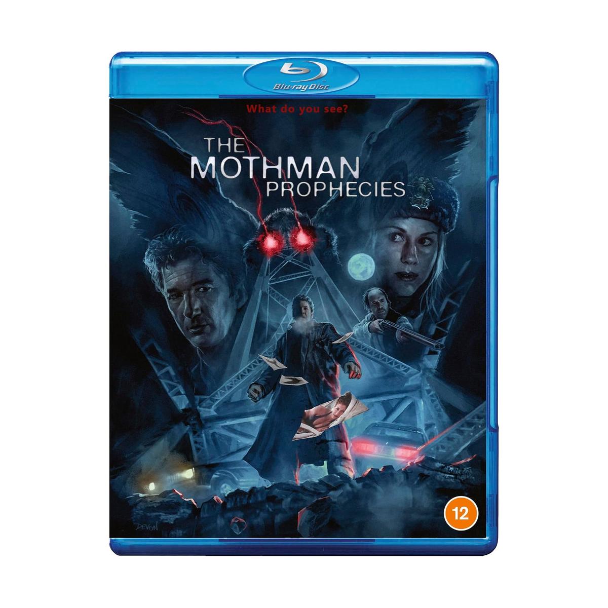 The Mothman Prophecies [Blu-ray]