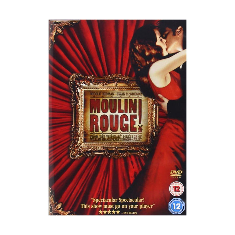 Moulin Rouge [DVD] [Region 2]