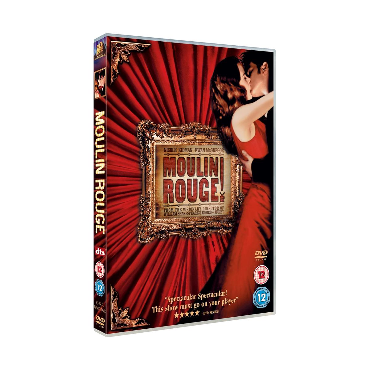 Moulin Rouge [DVD] [Region 2]