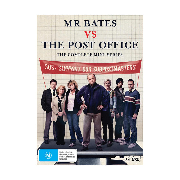 Mr. Bates vs the Post Office: The Mini-Series [DVD]