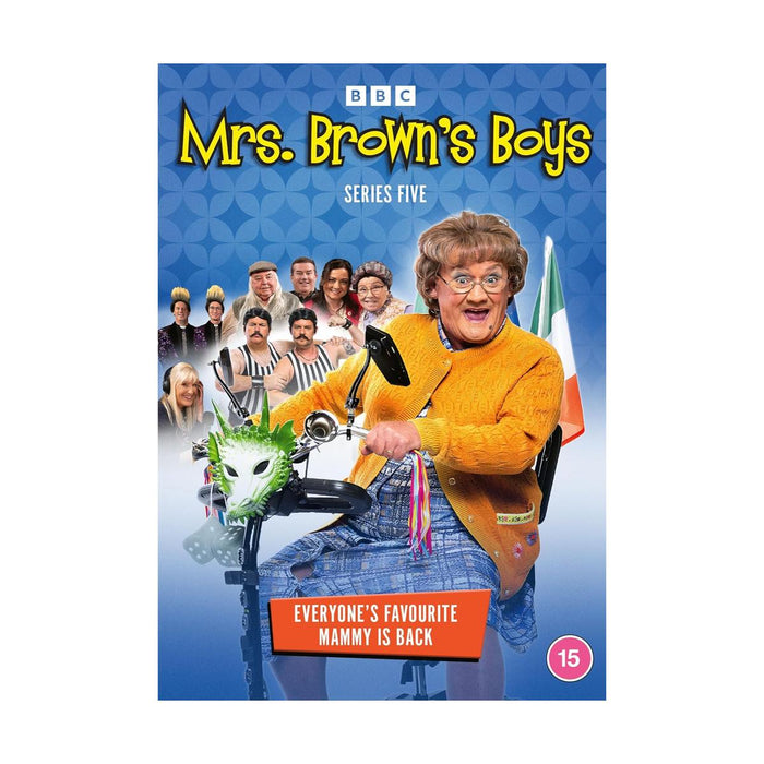 Mrs Brown's Boys - Series 5 [DVD]
