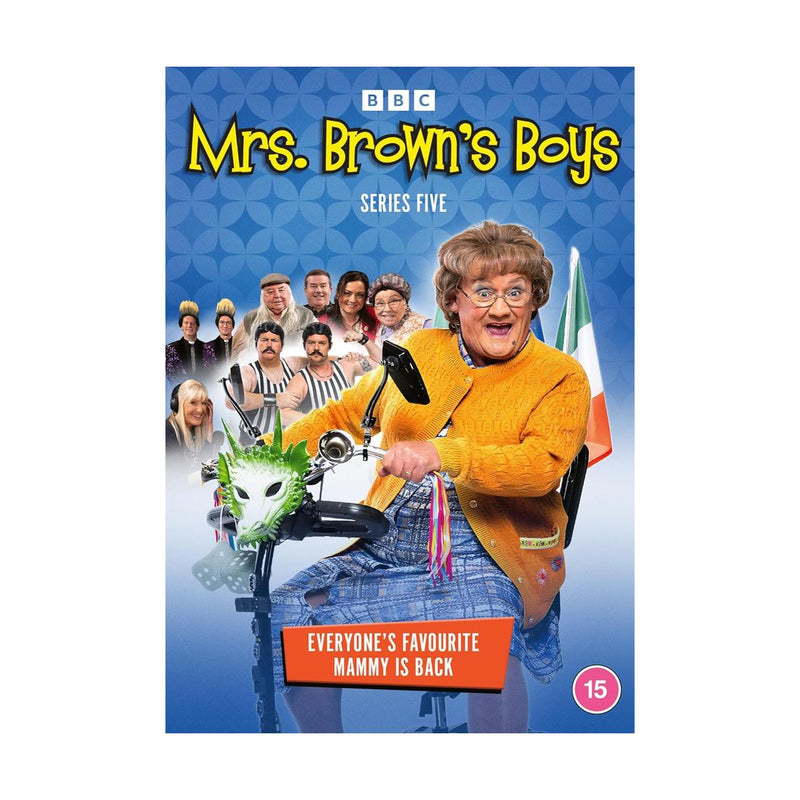 Mrs Brown's Boys - Series 5 [DVD]
