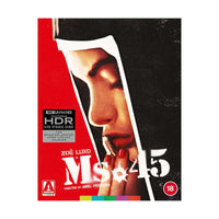 Ms .45 (Limited Edition w/ Book) [4K Ultra HD]