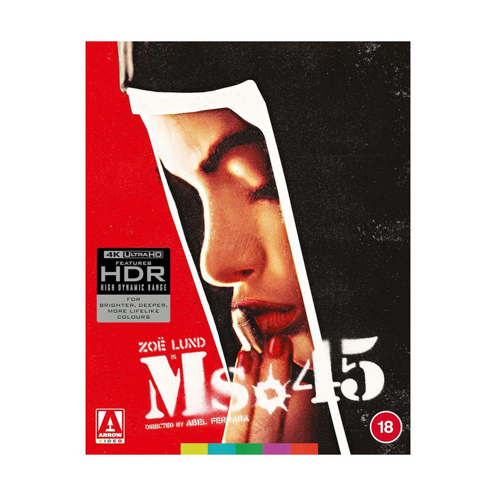 Ms .45 (Limited Edition w/ Book) [4K Ultra HD]