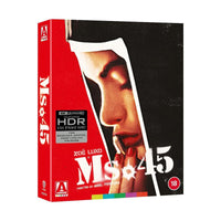 Ms .45 (Limited Edition w/ Book) [4K Ultra HD]