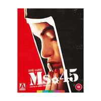 Ms .45 (Limited Edition w/ Book) [Blu-ray]