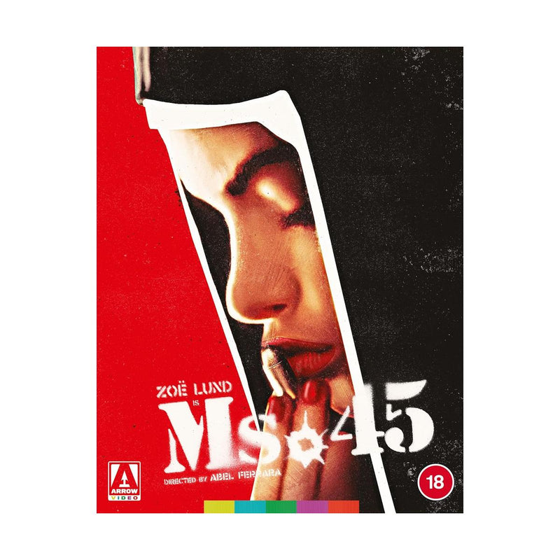 Ms .45 (Limited Edition w/ Book) [Blu-ray]