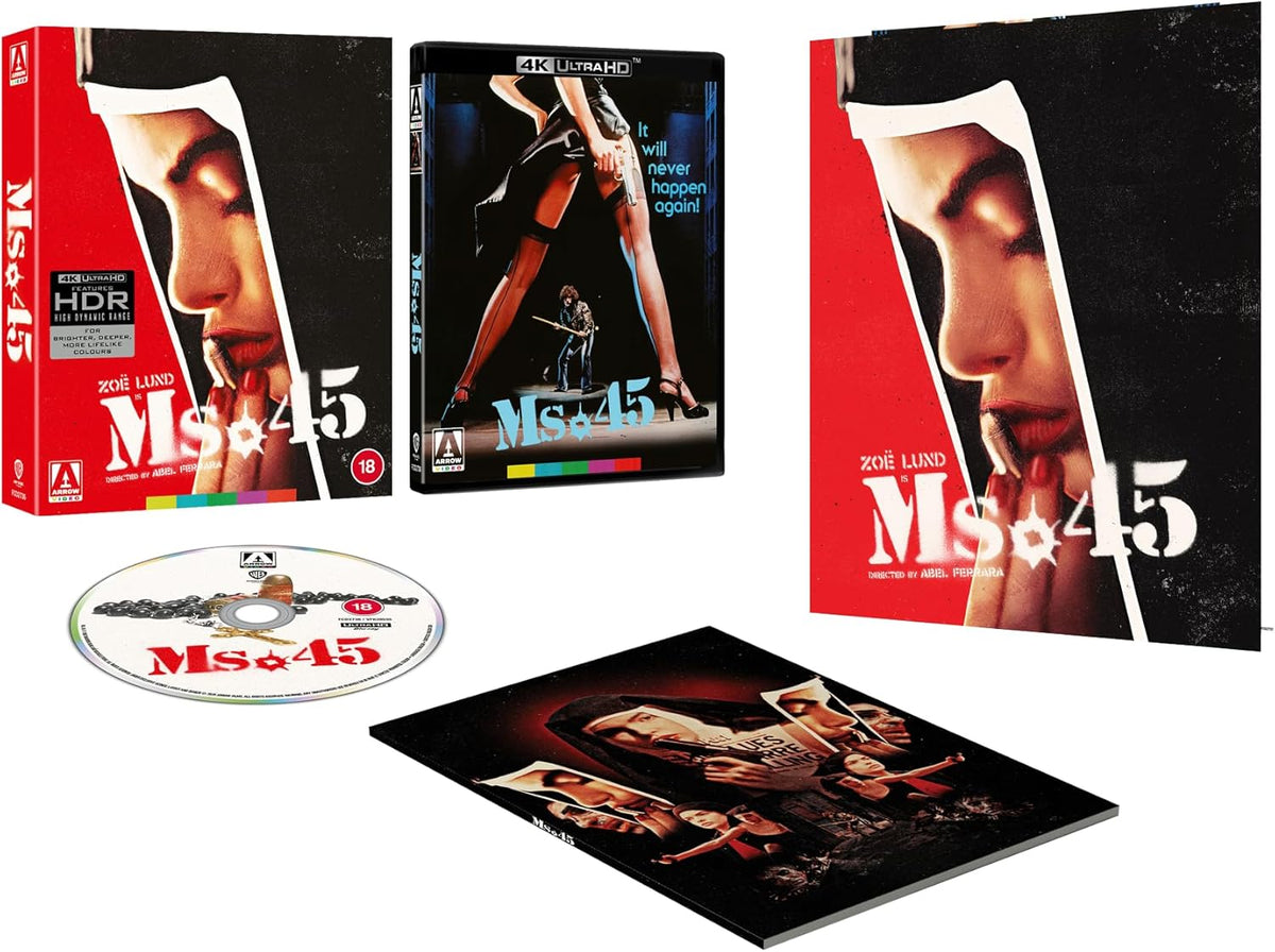 Ms .45 (Limited Edition w/ Book) [4K Ultra HD]