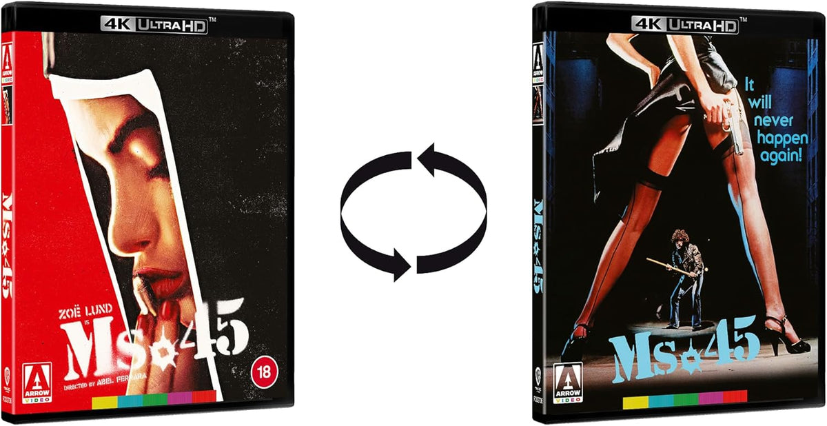 Ms .45 (Limited Edition w/ Book) [4K Ultra HD]