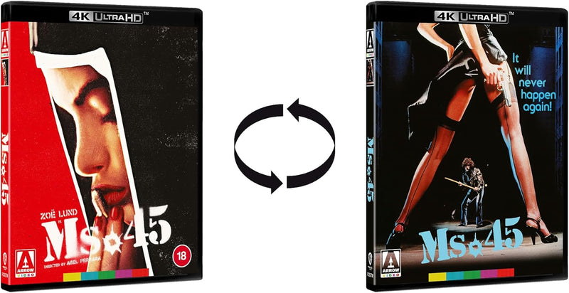 Ms .45 (Limited Edition w/ Book) [4K Ultra HD]