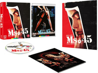 Ms .45 (Limited Edition w/ Book) [Blu-ray]