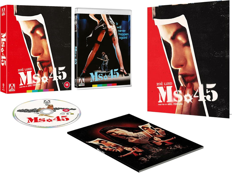 Ms .45 (Limited Edition w/ Book) [Blu-ray]