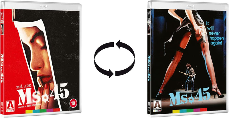 Ms .45 (Limited Edition w/ Book) [Blu-ray]
